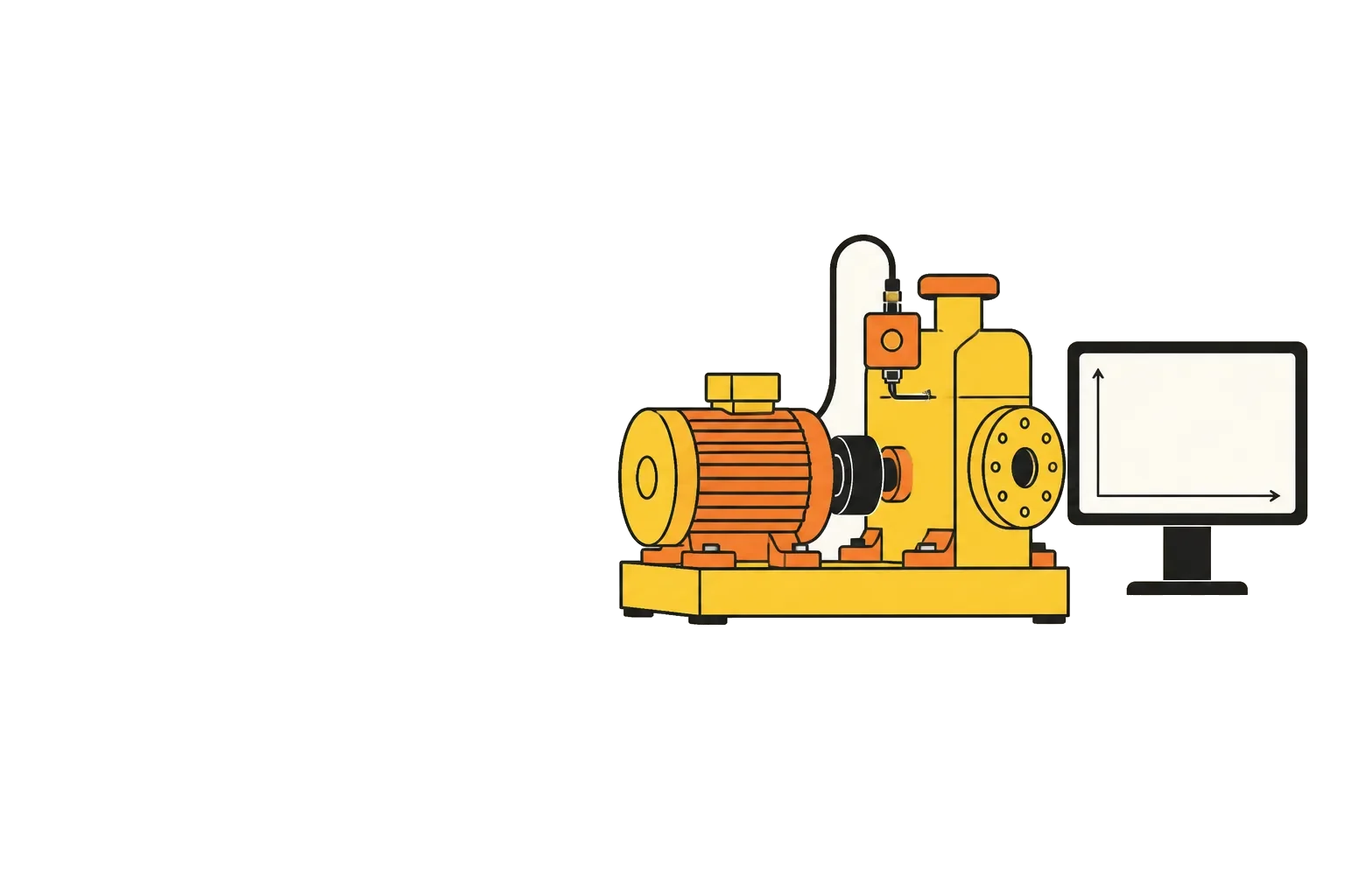 生産設備モニタリングIoT Dsyncのイラスト